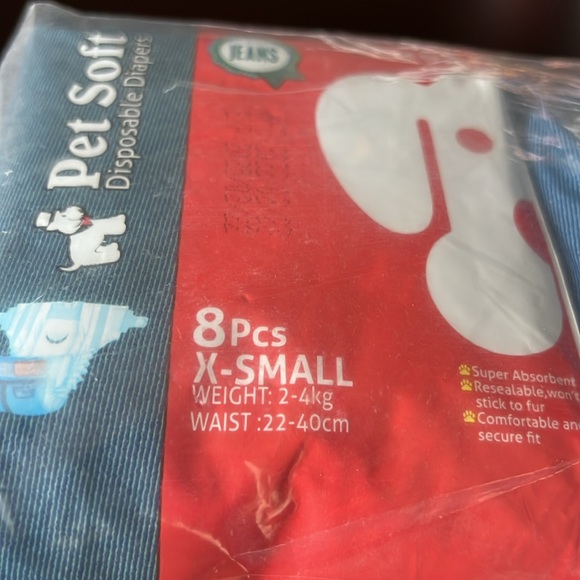 Pet diapers size x-small - Picture 3 of 4